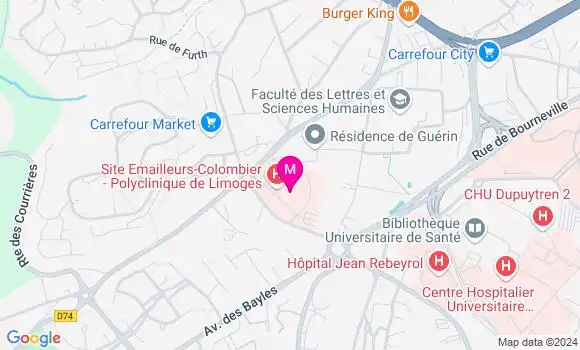 Localisation Dr Baher Youssef