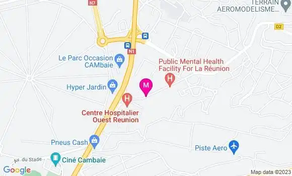 Localisation Dr Helene Guibreteau