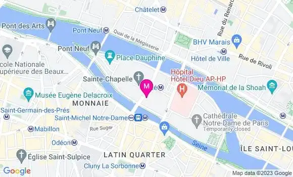 Localisation Dr Jean Paul Tachon