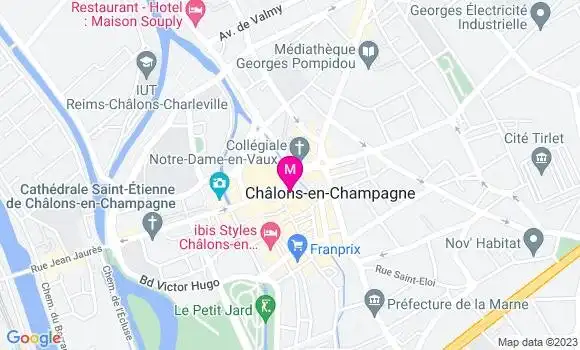 Localisation Dr Philippe Berger