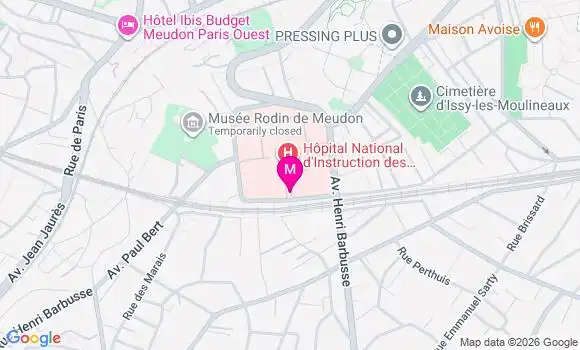 Localisation Dr Mathilde Brunot