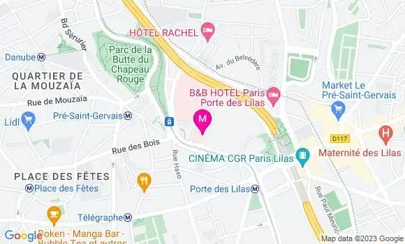 Localisation Dr Helene Lengline