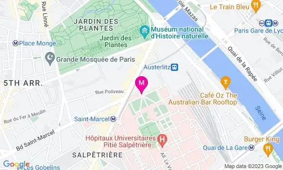 Localisation Dr Alice Guesdon