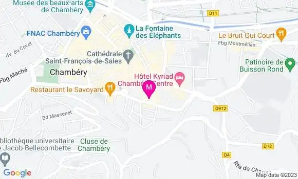 Localisation Dr Mathilde Belle