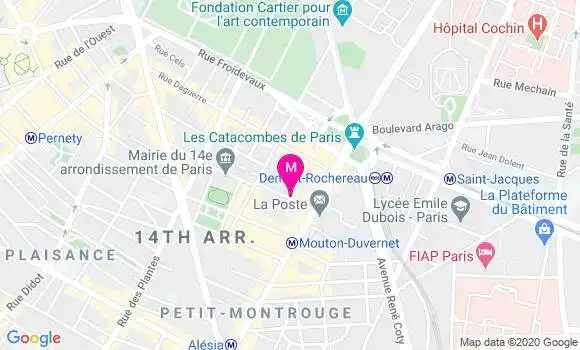 Localisation Dr Patrick Hautefort