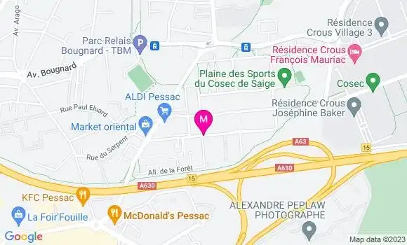 Localisation Dr Gwendal Morvan