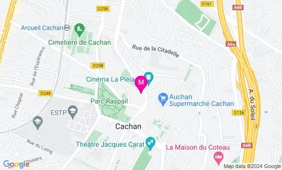 Localisation Dr Nailati Djoumoi