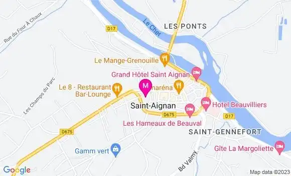 Localisation Dr Eric Peroux