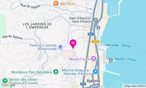 Localisation Dr Faustine Garric