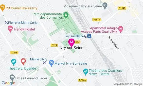 Localisation Dr Alia Karray
