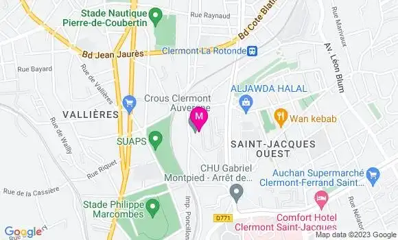 Localisation Dr Mathilde Deloire