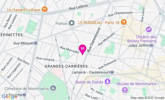 Localisation Dr Nicolas Houle