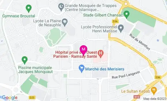 Localisation Dr Florence Charnin