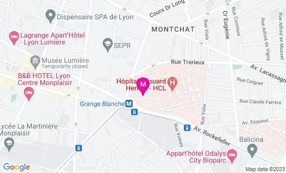 Localisation Dr Jerome Bailleux