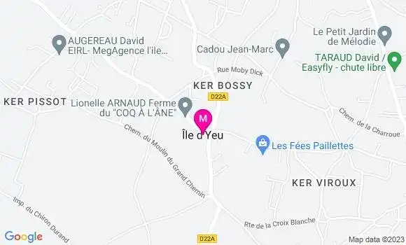 Localisation Dr Marie Bremaud