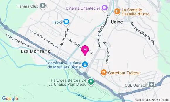 Localisation Dr Jean Max Trolong