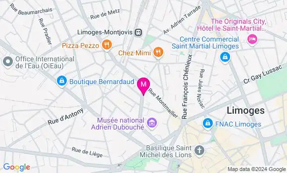 Localisation Dr Lise Marie Durand