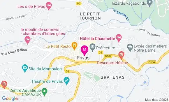 Localisation Dr Firas Fattoum