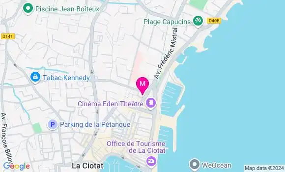 Localisation Dr Maeliss Carbonnel