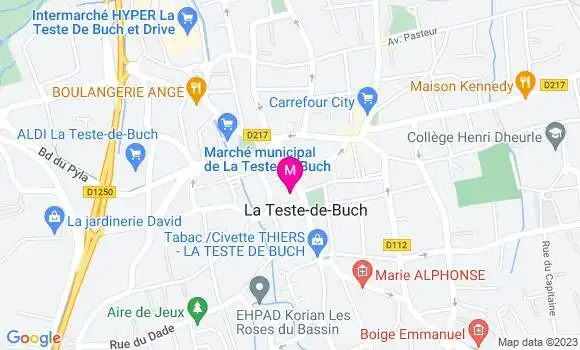 Localisation Dr Maxime Quercy