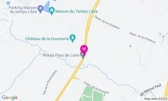 Localisation Dr Julien Labarre
