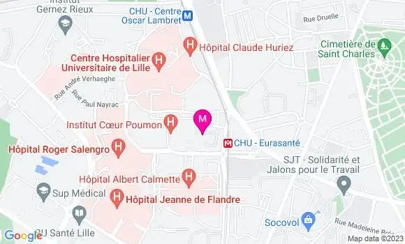 Localisation Dr Lea Capy
