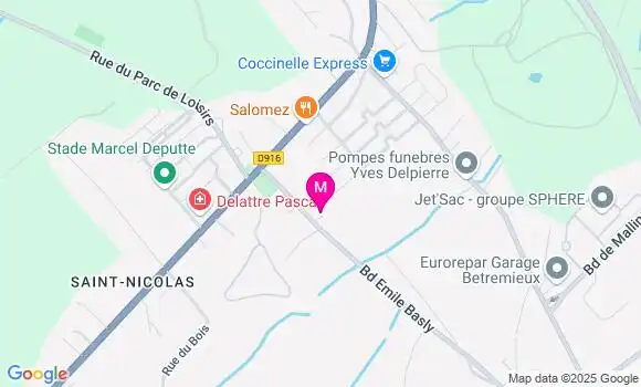 Localisation Dr Nicolas Margerin