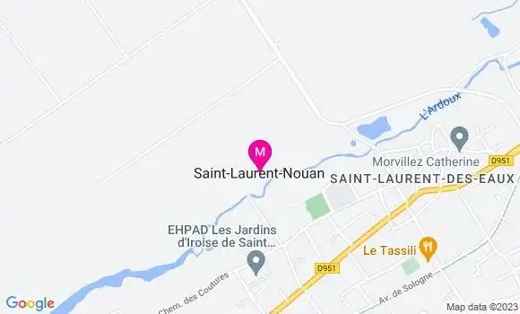 Localisation Dr Nicolas Gerrier