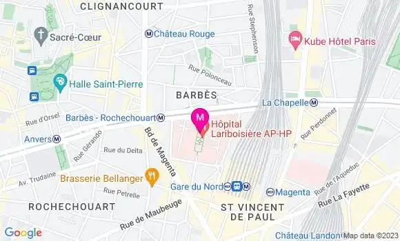 Localisation Dr Sebastian Voicu