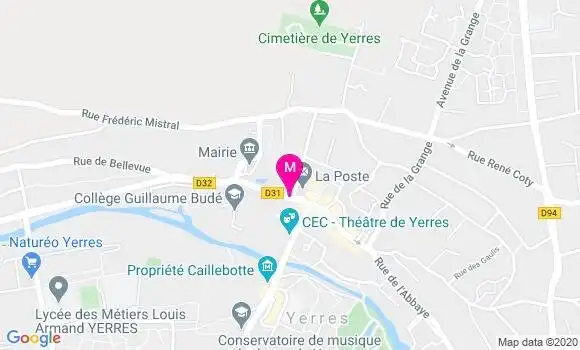 Localisation Dr Hugo Di Maria