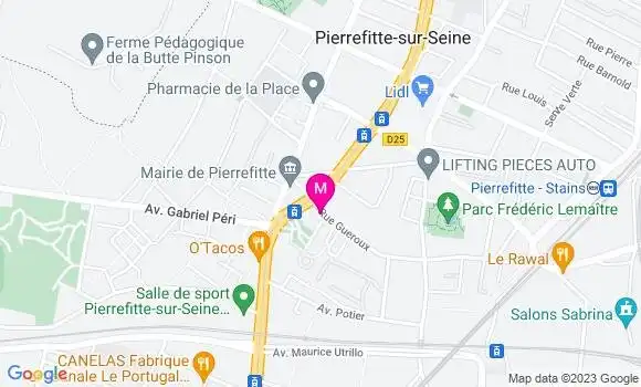 Localisation Dr Mohamed Gharmaoui