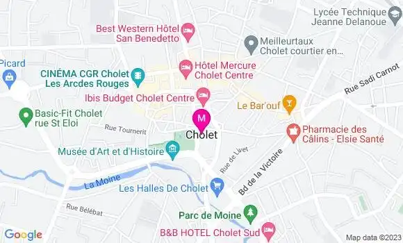 Localisation Dr Hichem Boumoud