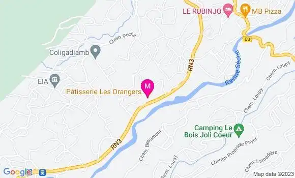 Localisation Dr Camille Pestre