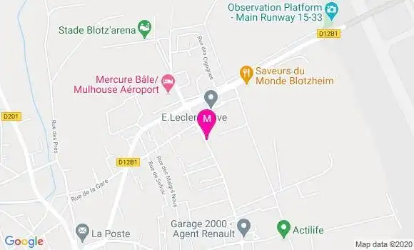 Localisation Dr Mireille Ferrari Henquinet