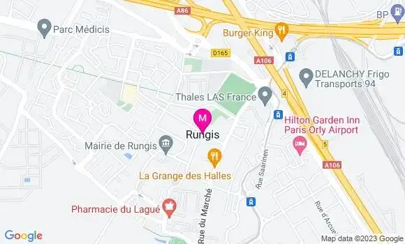 Localisation Dr Nathanael Kabore