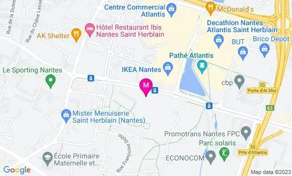 Localisation Dr Nicolas Jacob