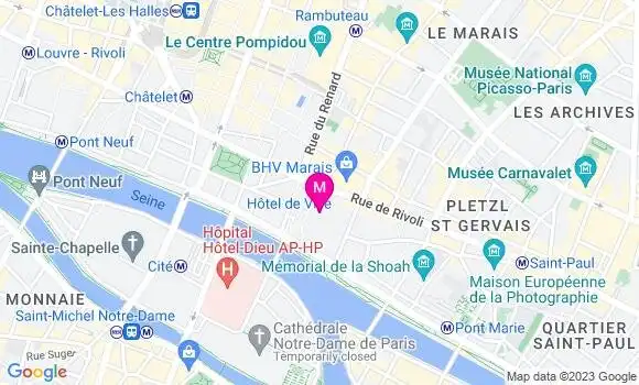 Localisation Dr Mathilde Lamaignere