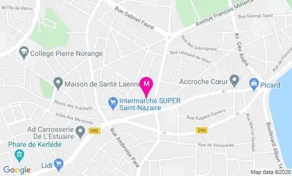 Localisation Dr Philippe Desy