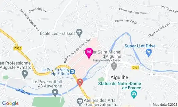 Localisation Dr Clément Dumond