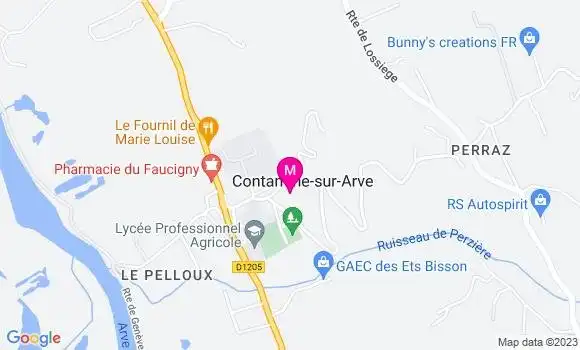 Localisation Dr Quentin Joliot