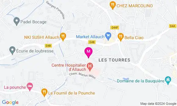 Localisation Dr Virginie Brillard