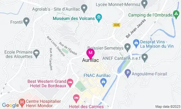 Localisation Dr Gael Pradel