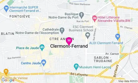 Localisation Dr Mathieu Buleux