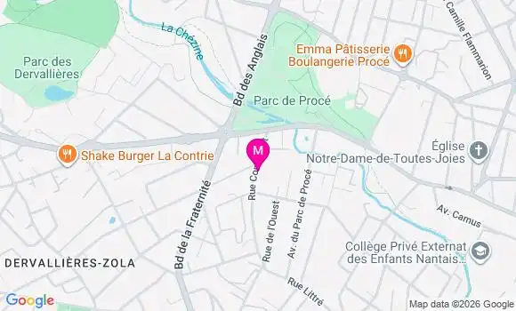 Localisation Dr Jean Achille Cozic