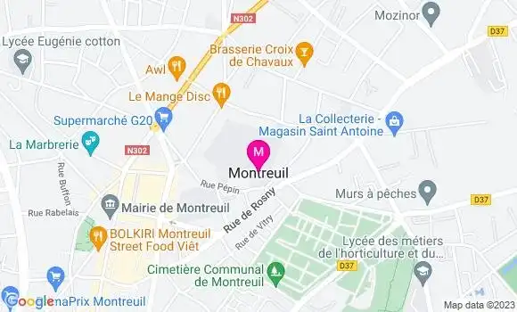 Localisation Dr Patrick Faron