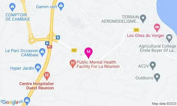 Localisation Dr Coline Courcol
