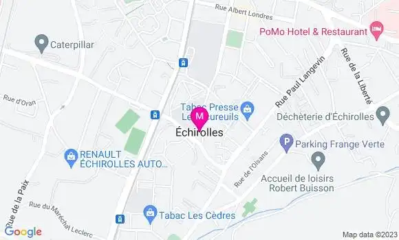 Localisation Dr Pierre Pascal