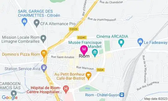 Localisation Dr Adam Benamer