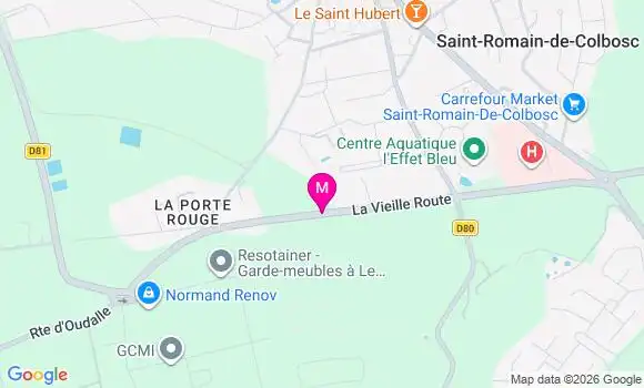 Localisation Dr Paul Goulon