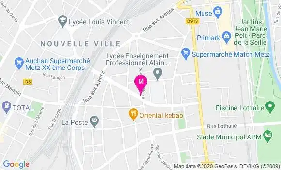 Localisation Dr Gilles Duveaux